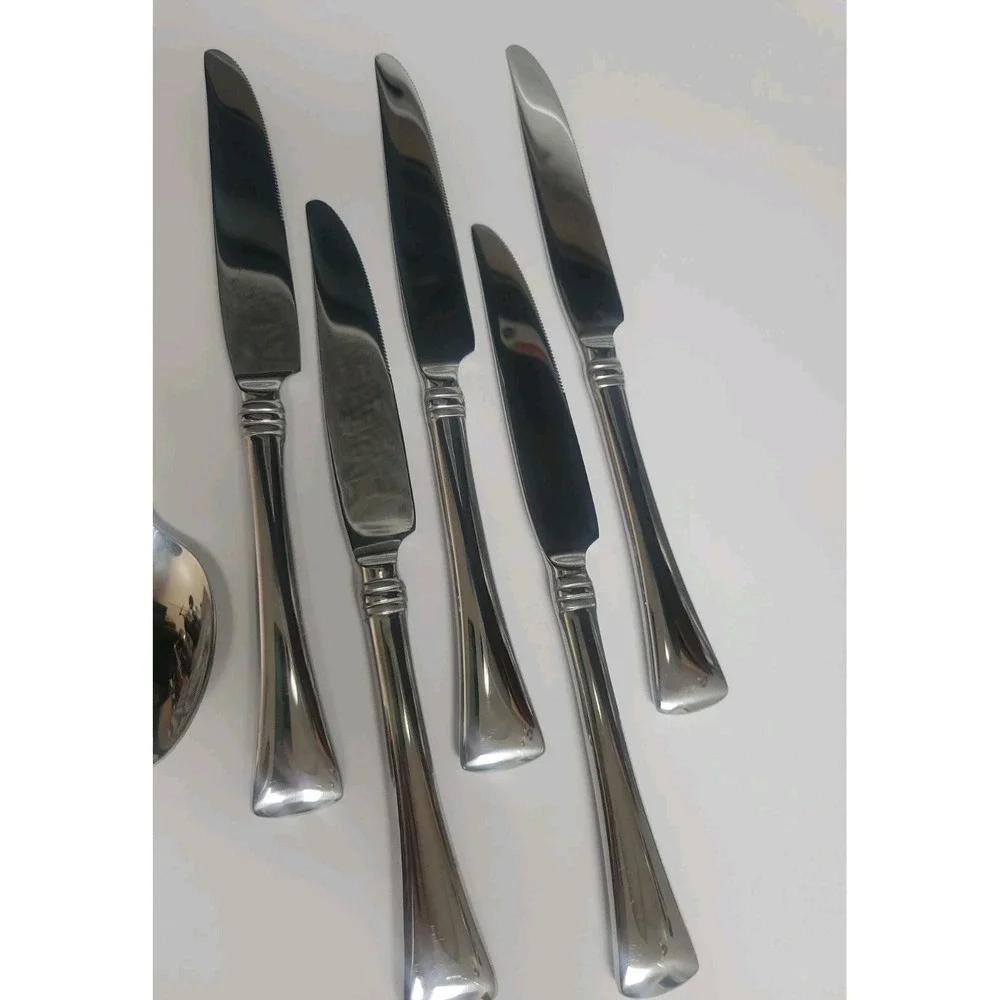 Zwilling J.A. Henckels ANGELICO Glossy 18/10 Stainless Replacement Lot - 12 Used